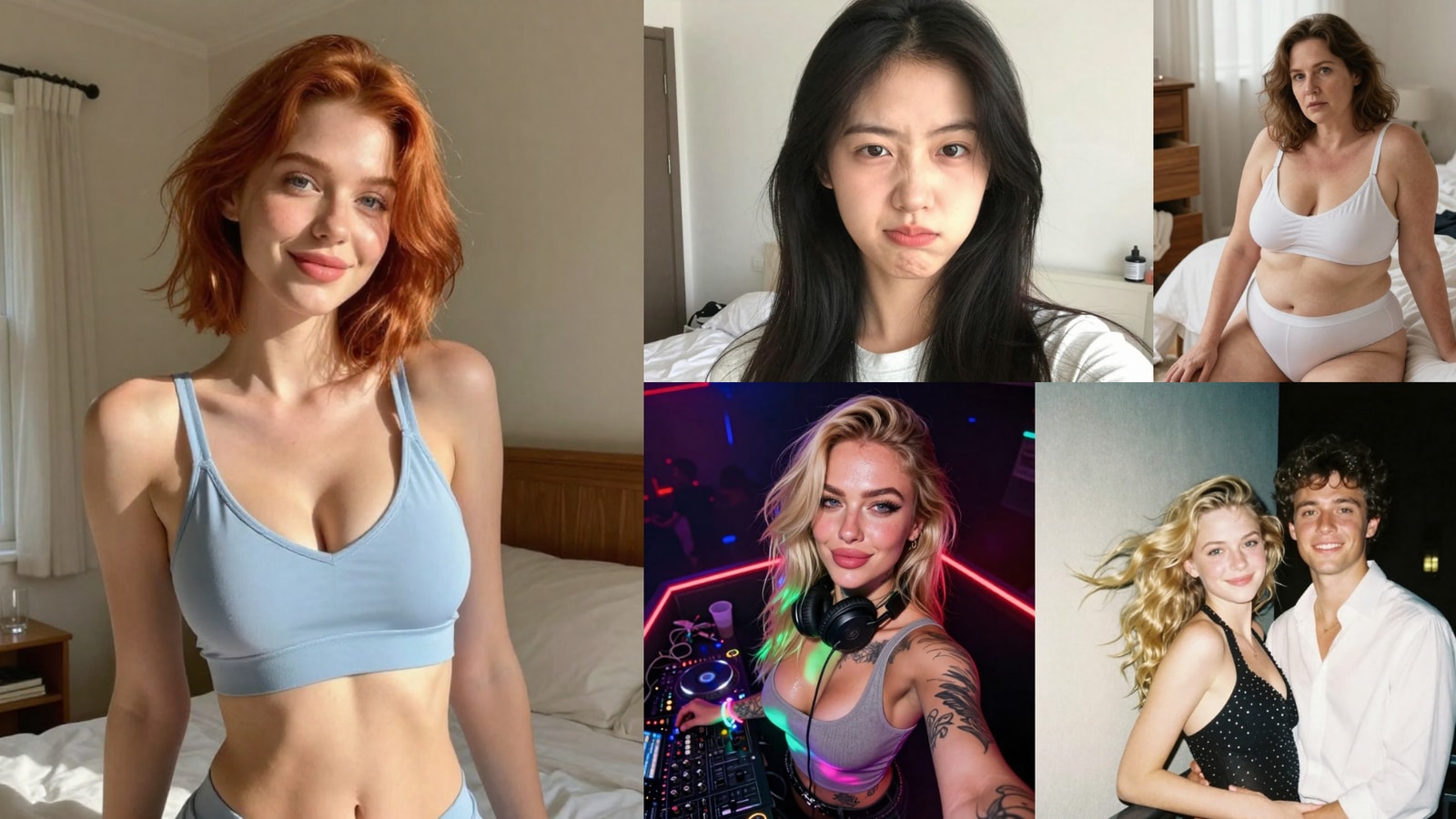 z-image-turbo generated girls